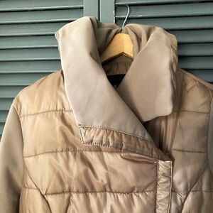 Steve Madden Asymmetrical Zip Coat